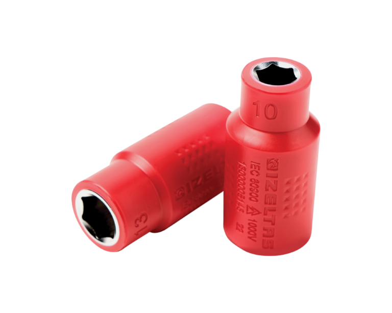 İzeltaş 1000V 1/2 6 Köşe Lokma Anahtar 17Tmm - 13000005155