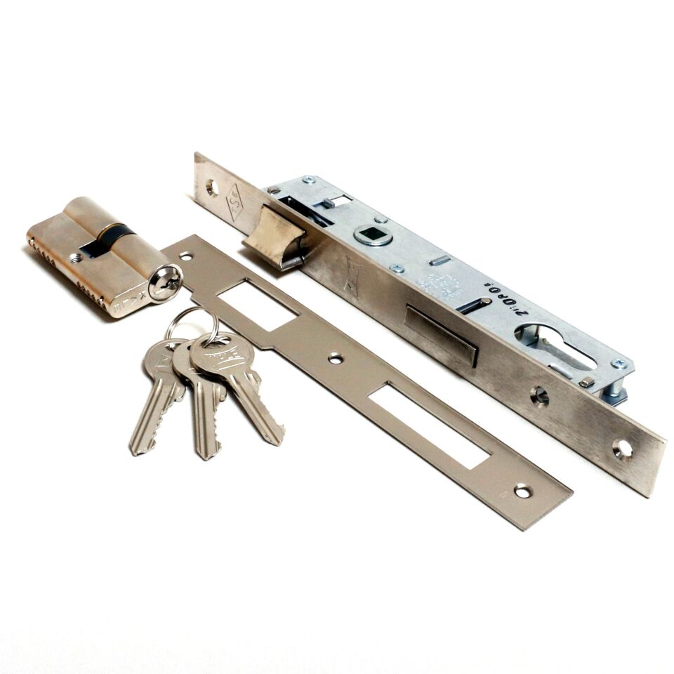 Kale Sil.daire Kilidi Dilli 153/20 Mm Nikel