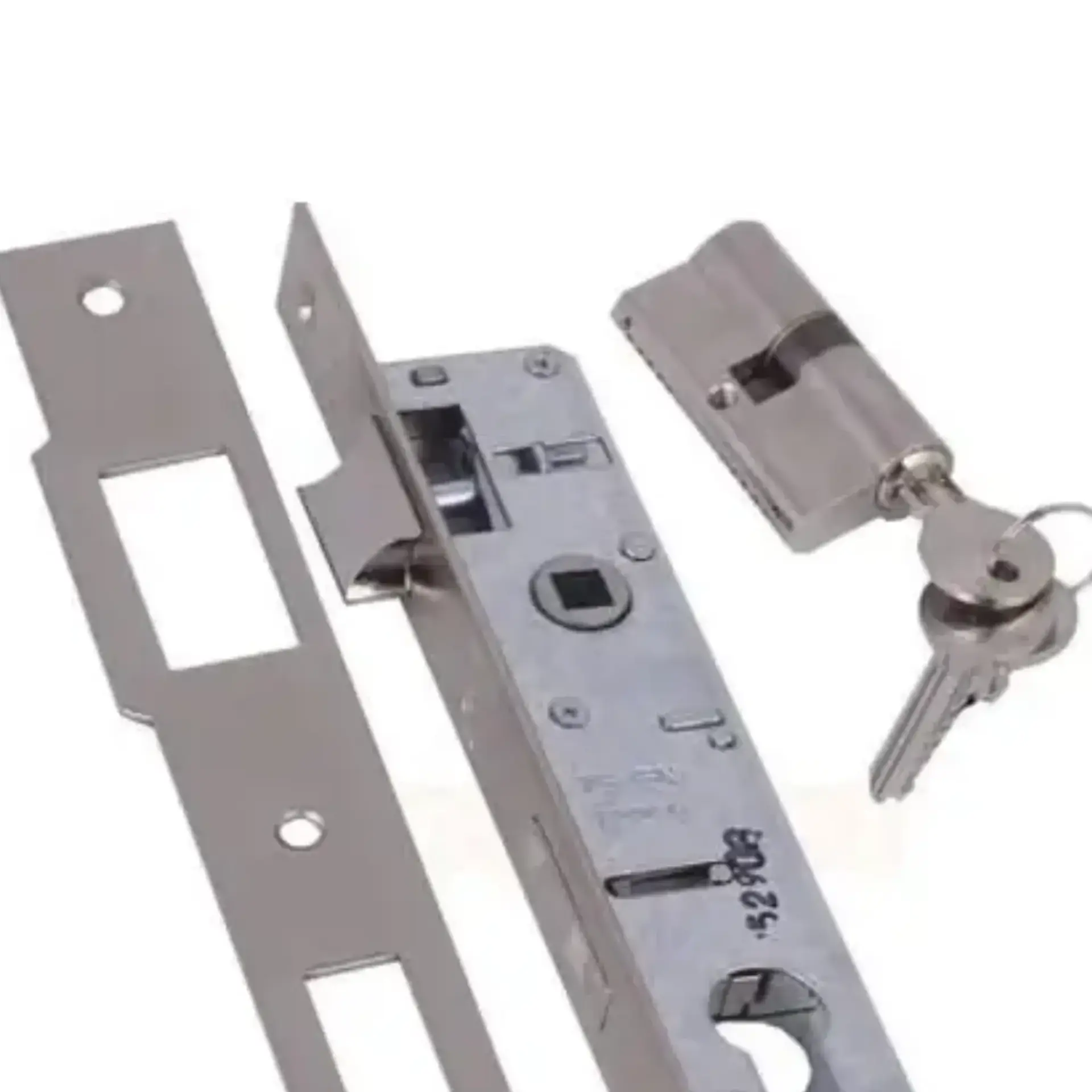 Kale Sil.daire Kilidi Dilli 153/20 Mm Nikel