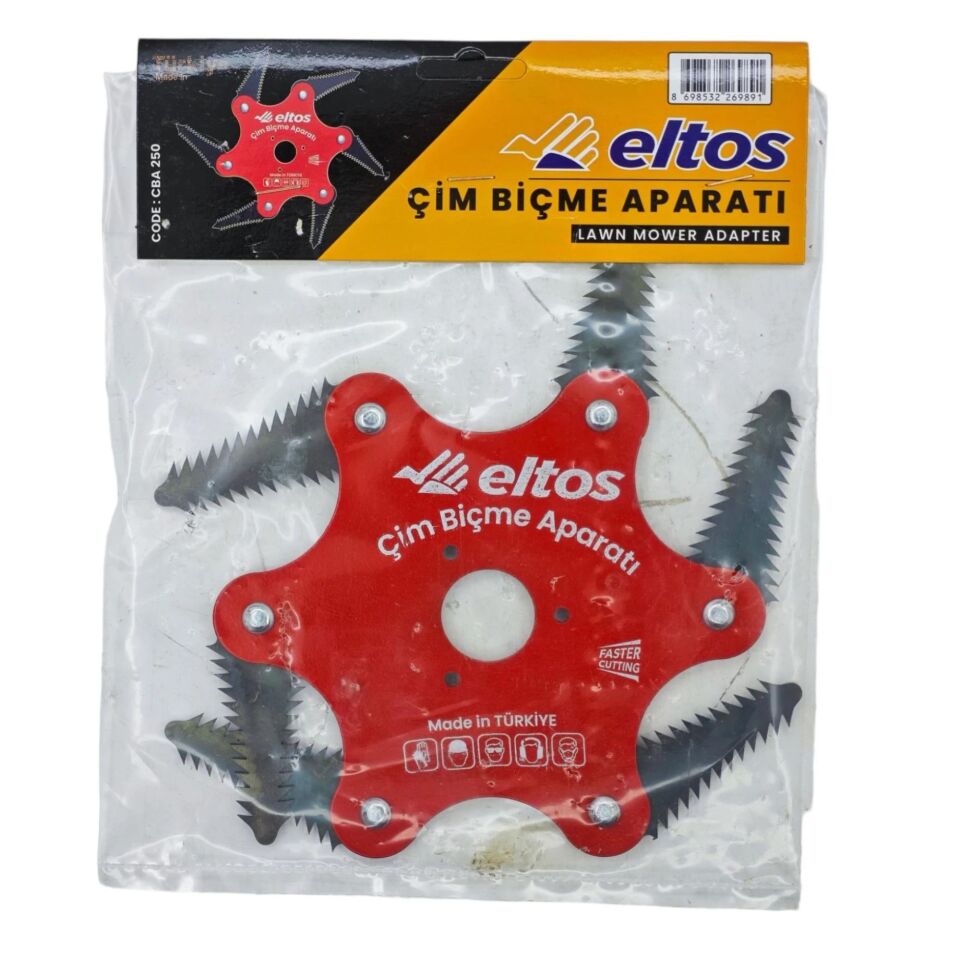 Eltos Çim Biçme Aparatı Cba250
