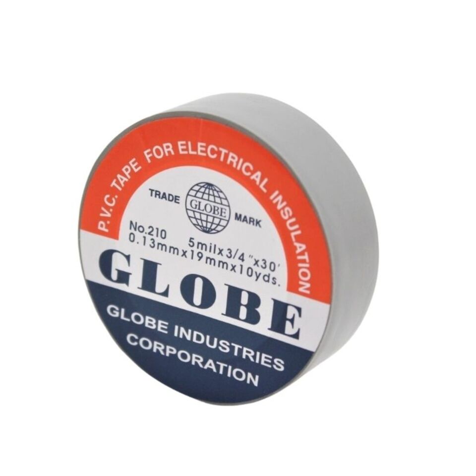 Globe Elektrik Bantı Gri