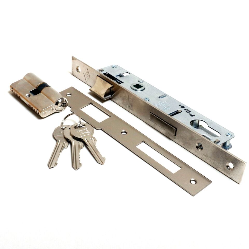 Kale Sil.daire Kilidi Dilli 153/25 Mm Nikel