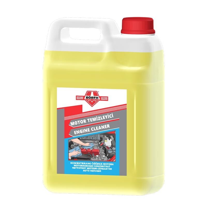 BÖRFH Konsantre Motor Temizleme - 6020294 - 5 KG