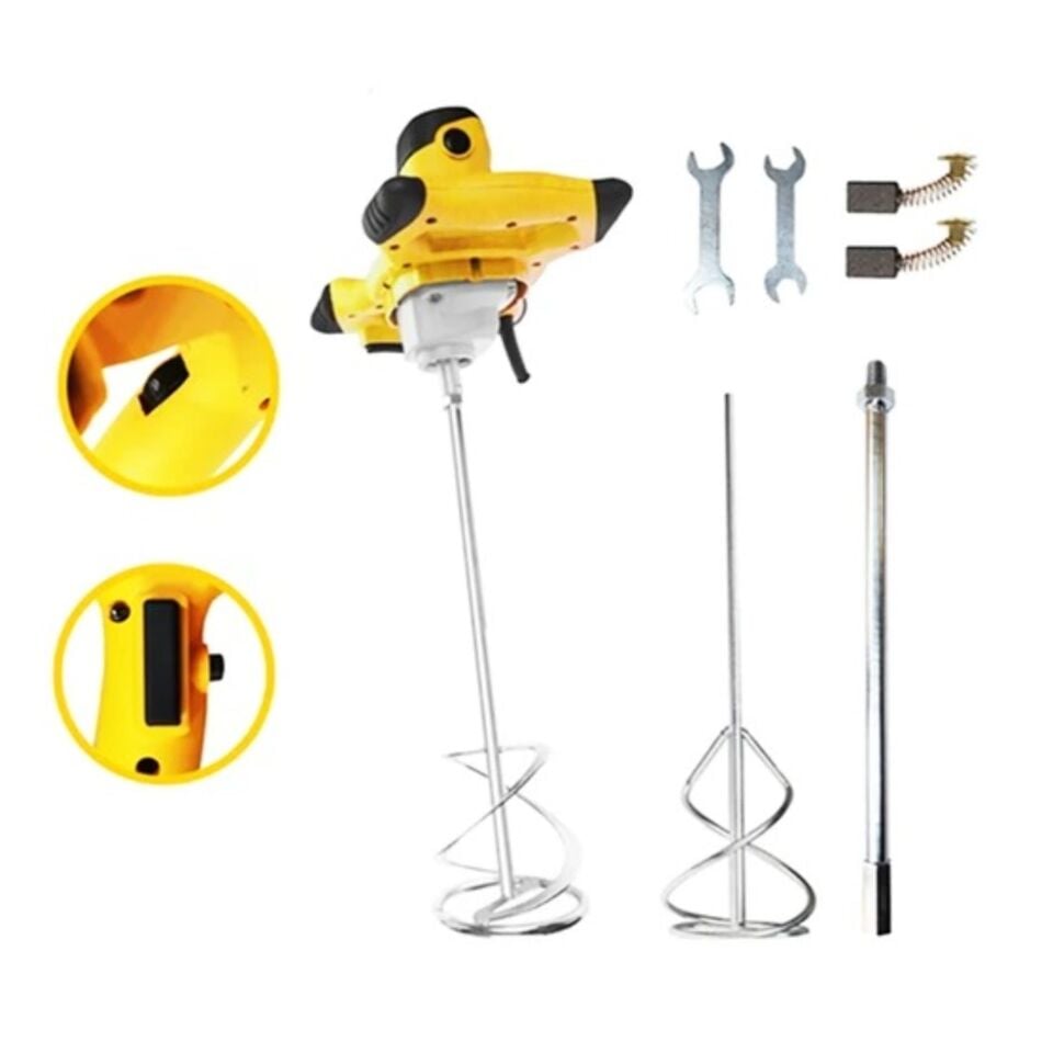 Pars Elektrikli Boya Ve Harç Mikseri 1600w Pr6610