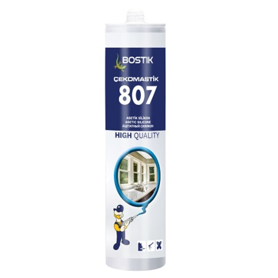 Çeko Silikon 280 Gr Beyaz (807)