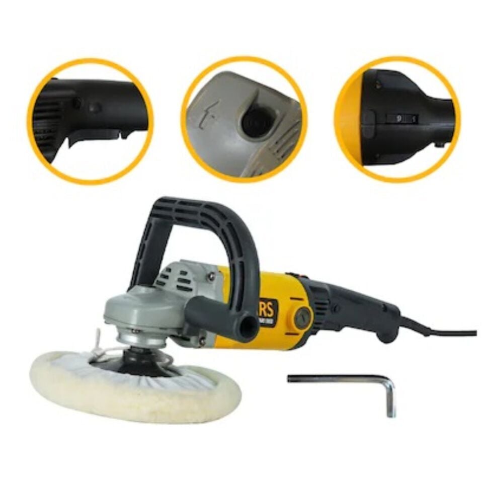 Pars Polisaj Makinesi 180 Mm 1200 W Pr6210