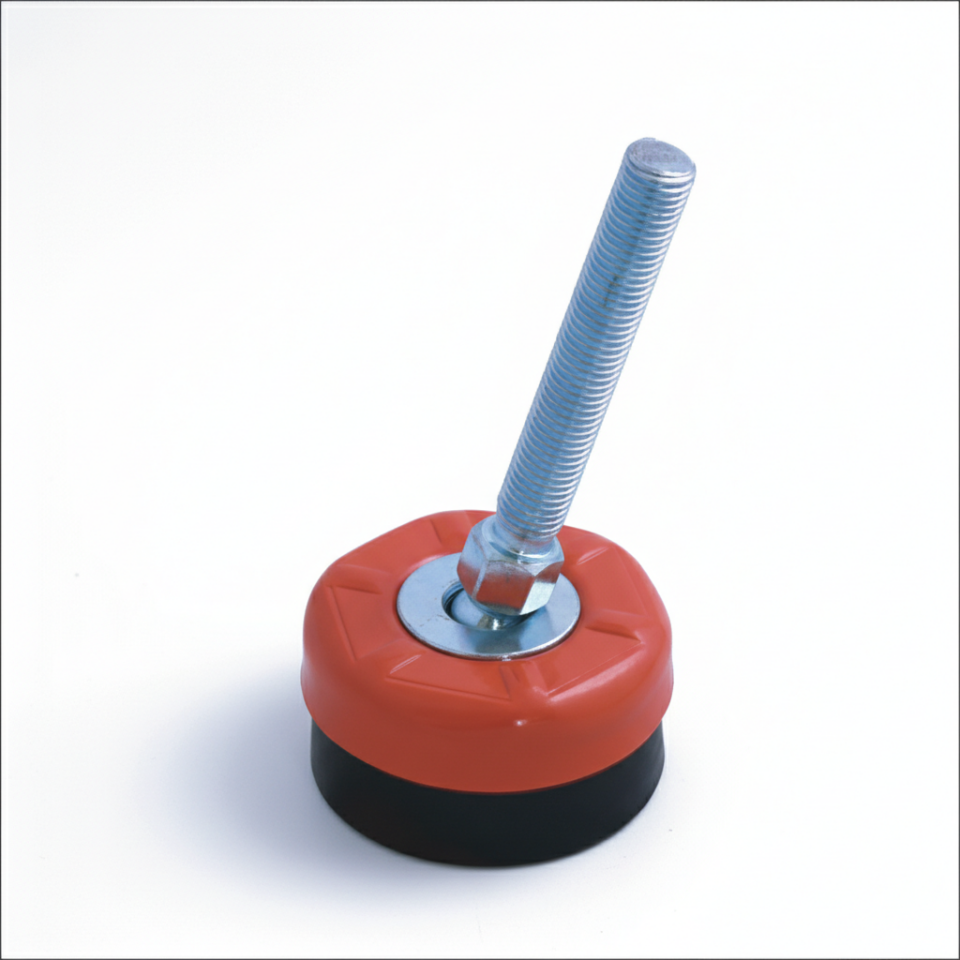 SMHB8010100 Saç Kauçuk Mafsallı Ayak 10100