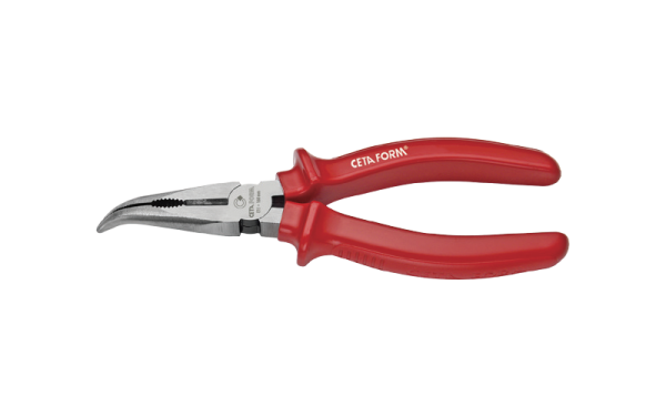 Ceta Form Eğri Kargaburun (Polisajlı/UniGrip Sap) 160 mm - E16-43-0160