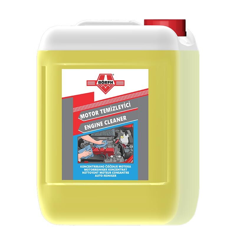 BÖRFH Konsantre Motor Temizleyici - 6020256 - 25 KG