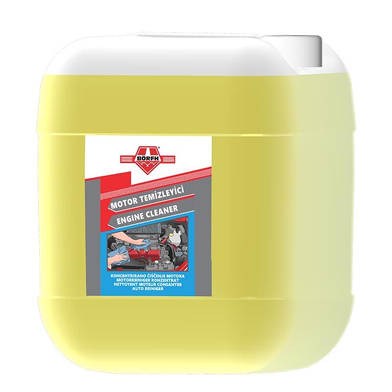 BÖRFH Konsantre Motor Temizleyici - 6020515 - 30 KG