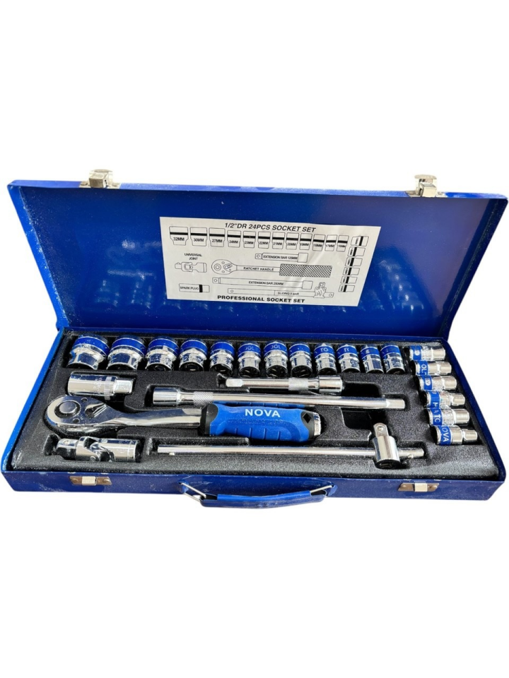 NOVA 1/2 Lokma Takımı 24 Parça