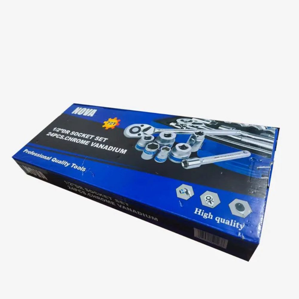 NOVA 1/2 Lokma Takımı 24 Parça