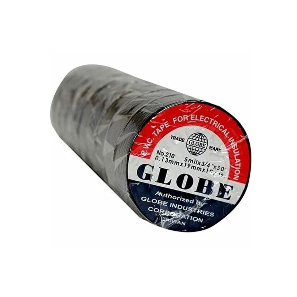 Globe Elektrik Bantı Siyah