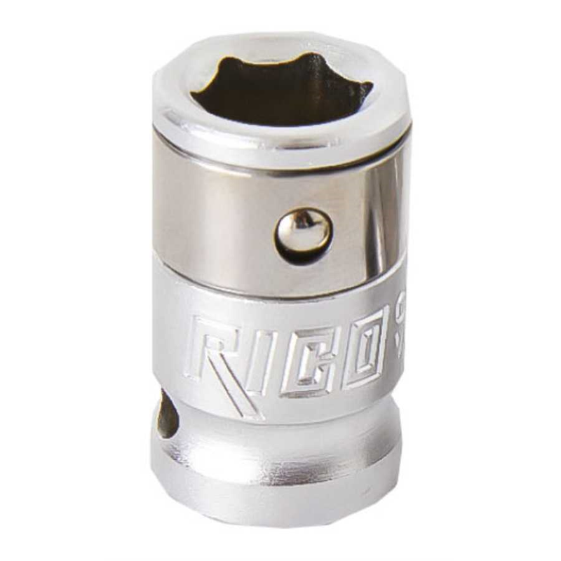 Rico 3/8-3/8 Bits Adaptör Klipsli - 007-RC7417P