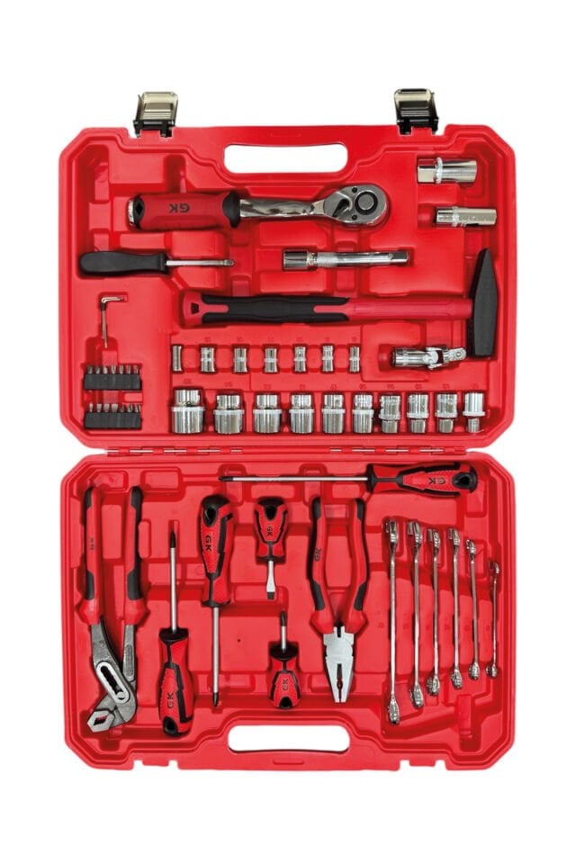 GK Tools GK 58 PCS Lokma Takımı 58 Parça