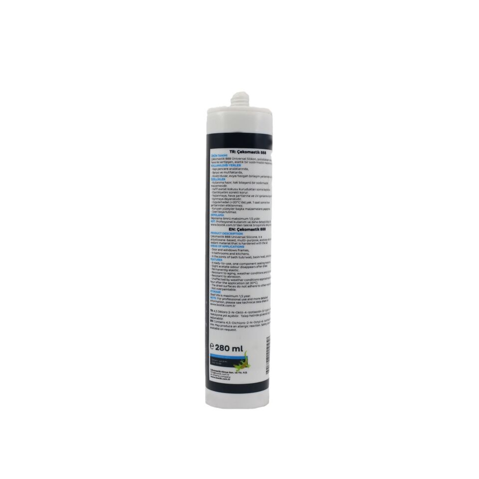 Çeko Silikon 280 Ml Gri (888)