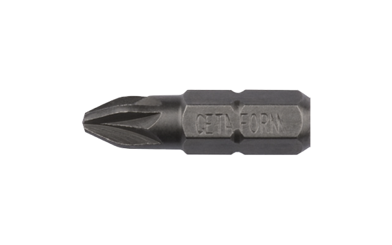 Ceta Form 1/4'' Pozidriv Bits Uç PZ0 x 25 mm - CB/350