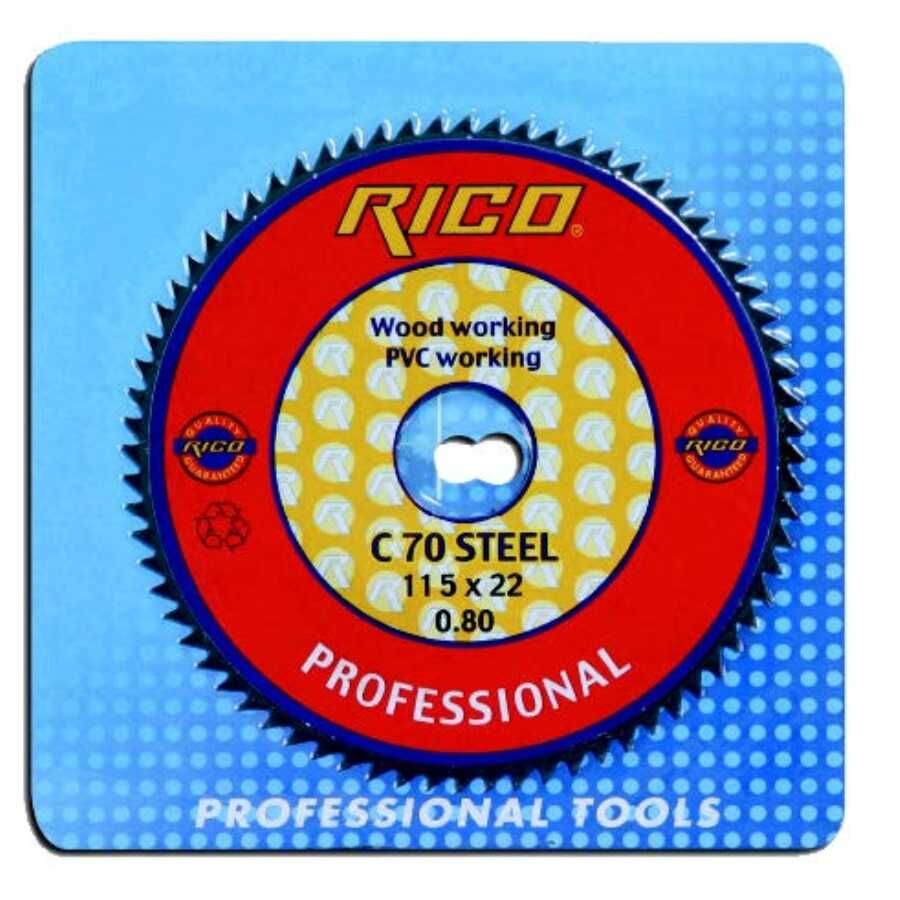 Rico İkiz Metal Daire Testere - 018-RC0201