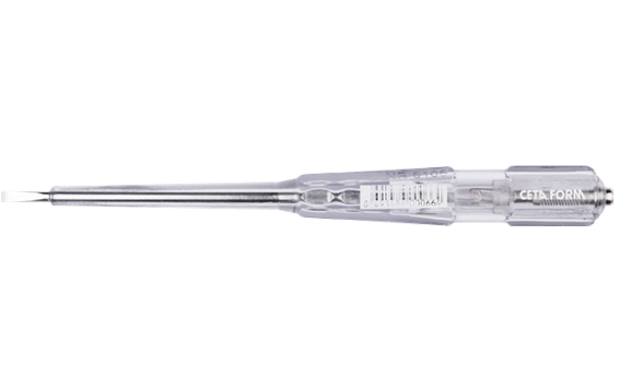 Ceta Form Kontrol Kalemi (VDE Onaylı - Küçük) 3.5 x 180 mm - 6106