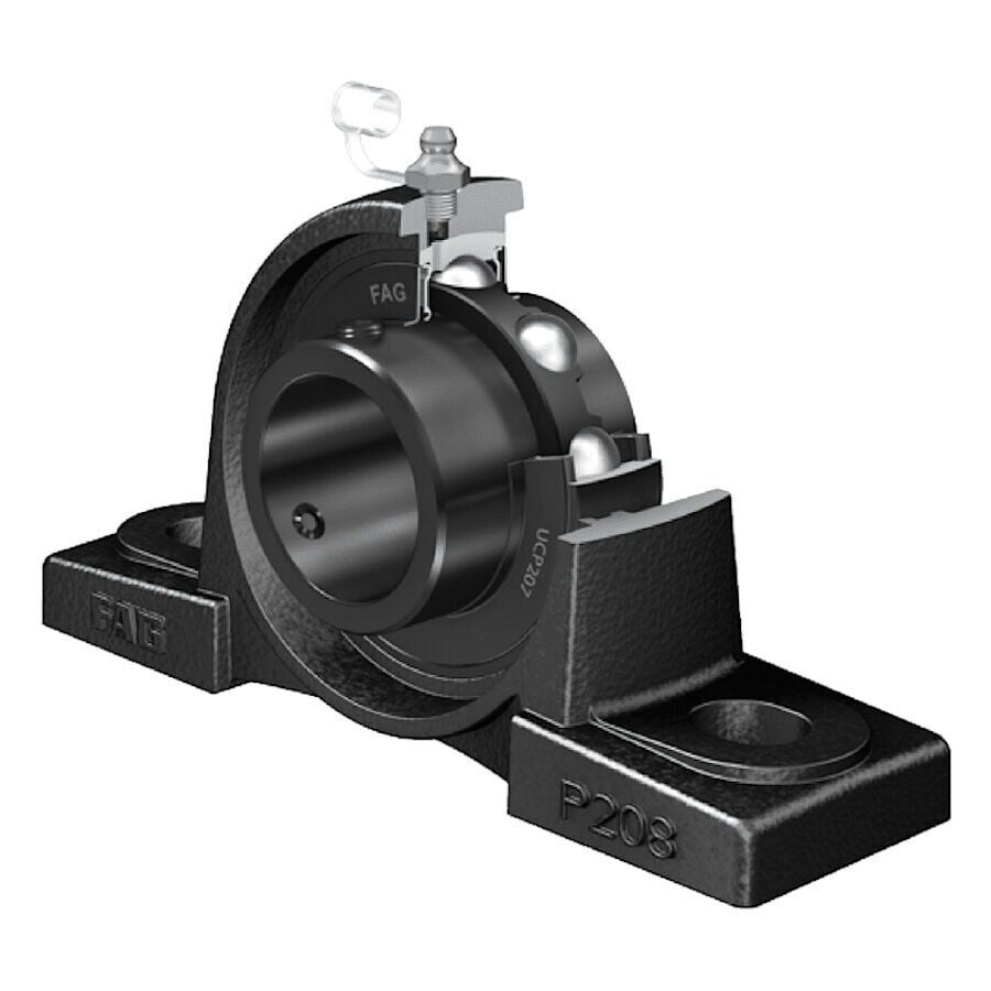 UCP 206-J7 FAG Yataklı Rulman (İç Çap 30mm)