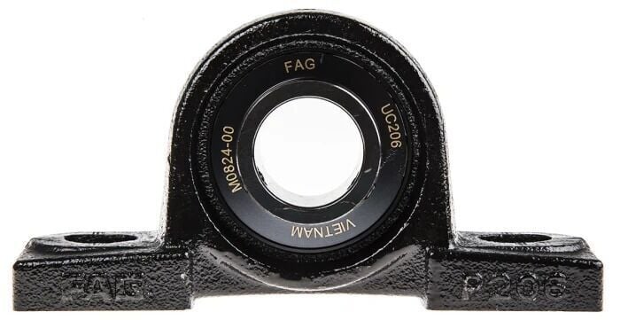 UCP 206-J7 FAG Yataklı Rulman (İç Çap 30mm)