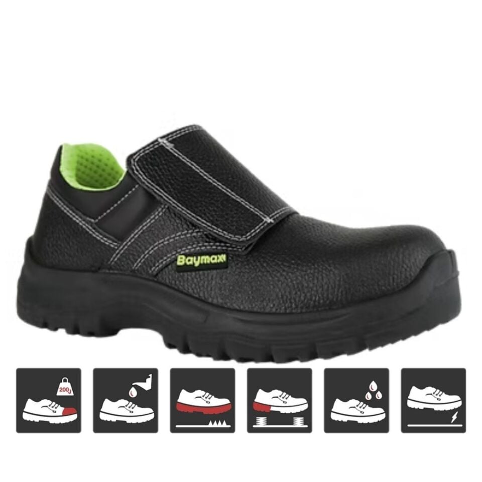 Baymax Silver S-05 S2 Kaynakçı Deri Ayakkabı No:46