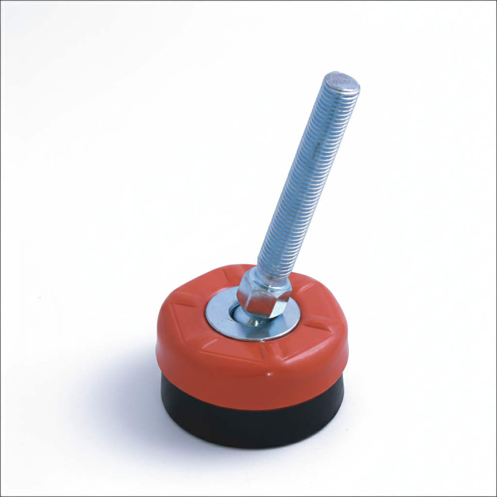 SMHB10012100 Saç Kauçuk Mafsallı Ayak 12100