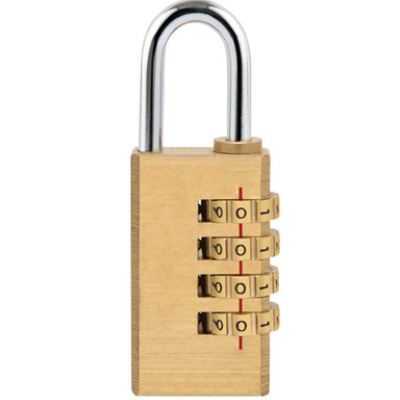 Kale Şifreli Asma Kilit Kd-001/21-200 Prç.4 Haneli