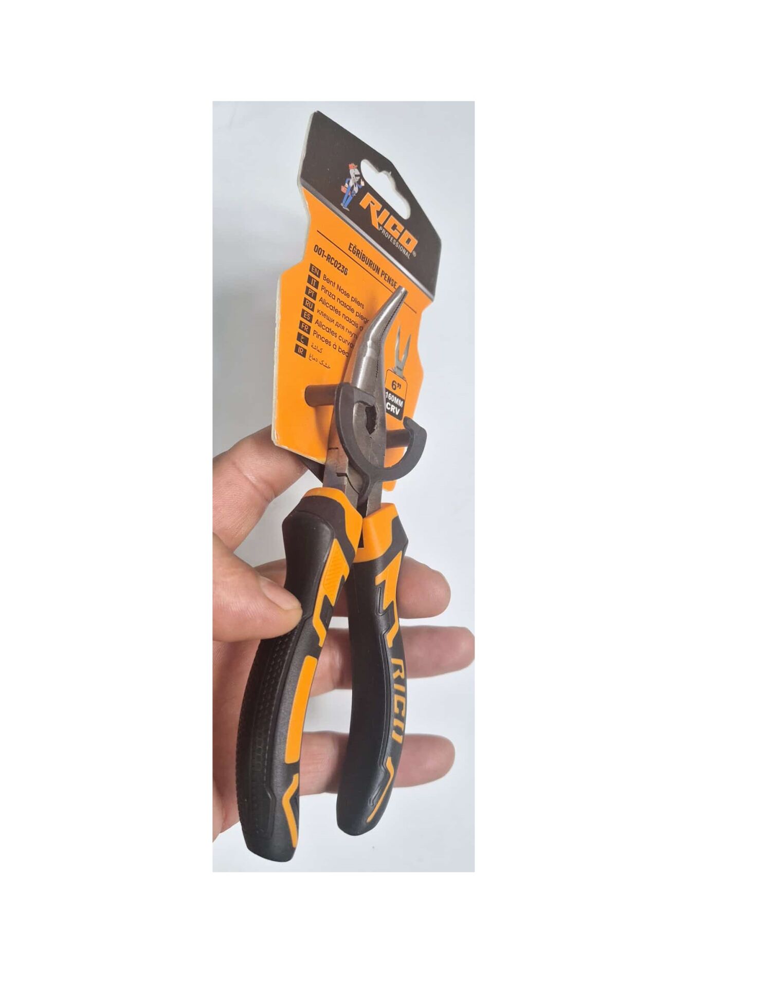 Rico Testere 330 mm Eğri - 018-RC2505