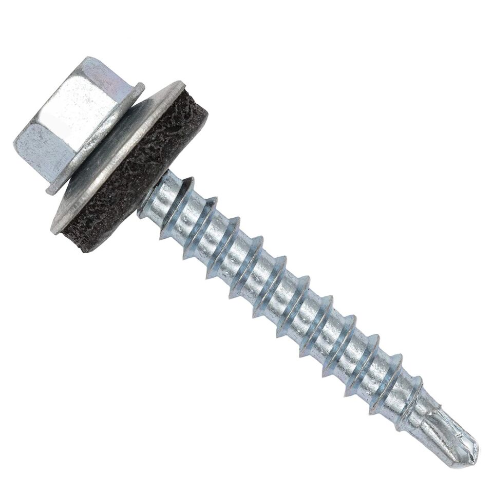 Meridyen Trapez Çatı Vidası 5.5x50 (200 Ad.)