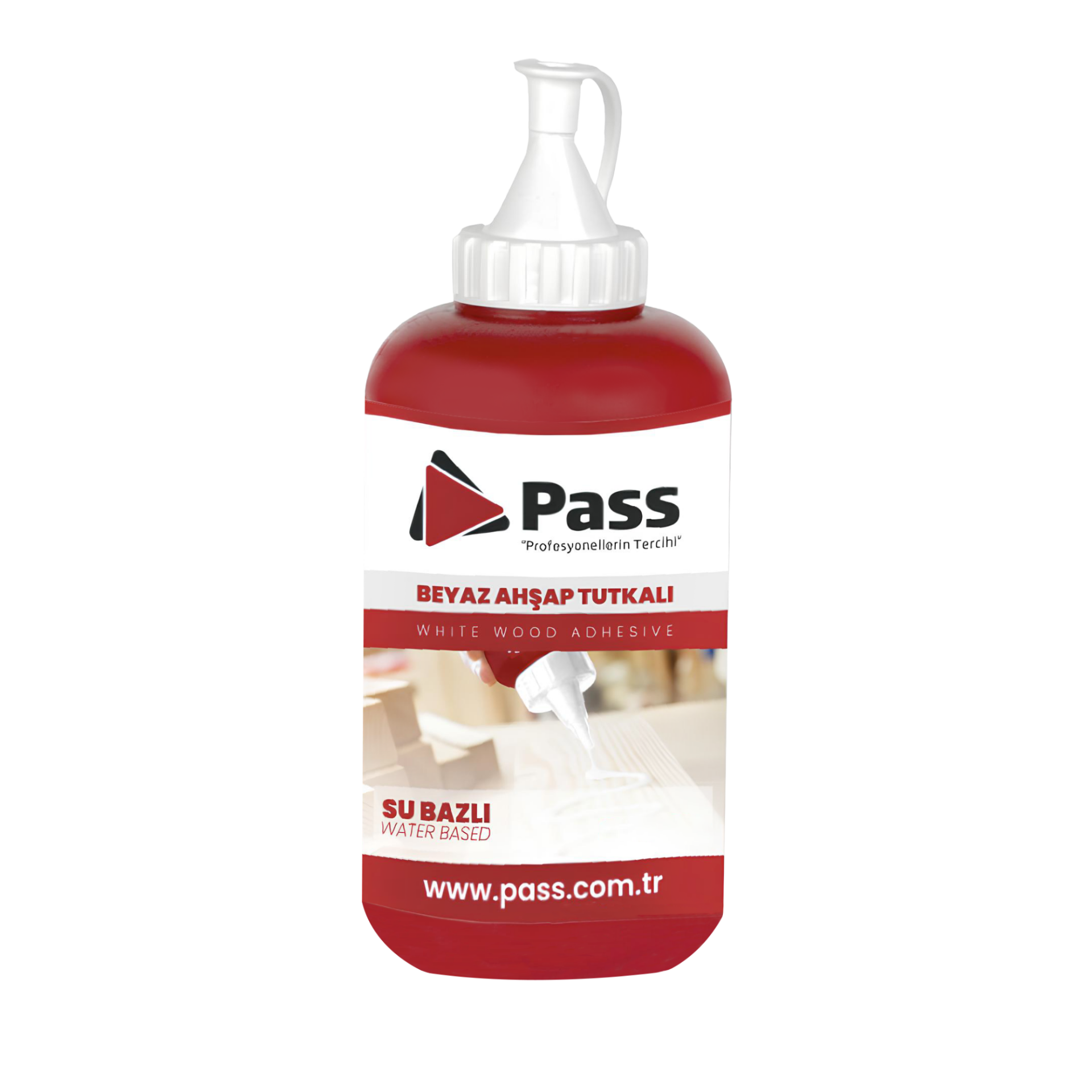 Pass Beyaz Ahşap Tutkalı 700 Gr (1/1)