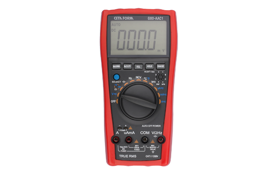 Ceta Form Dijital Multimetre (AC/DC Akım-Otomatik Sınıflama) - G80-AAC1