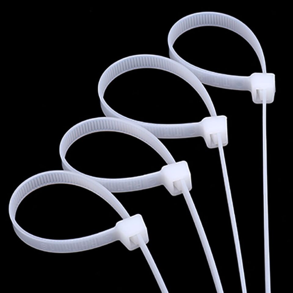 Tork Kablo Bağı 7.5x370 (beyaz) (100 Ad.)