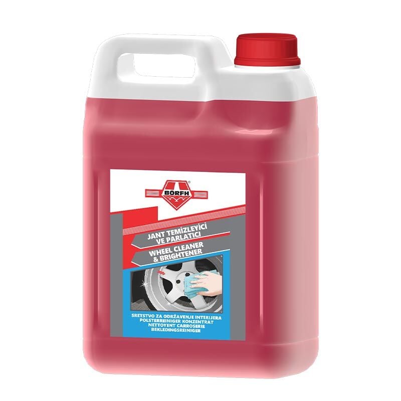 BÖRFH Jant Temizleyici ve Parlatıcı - 6020317 - 5 KG