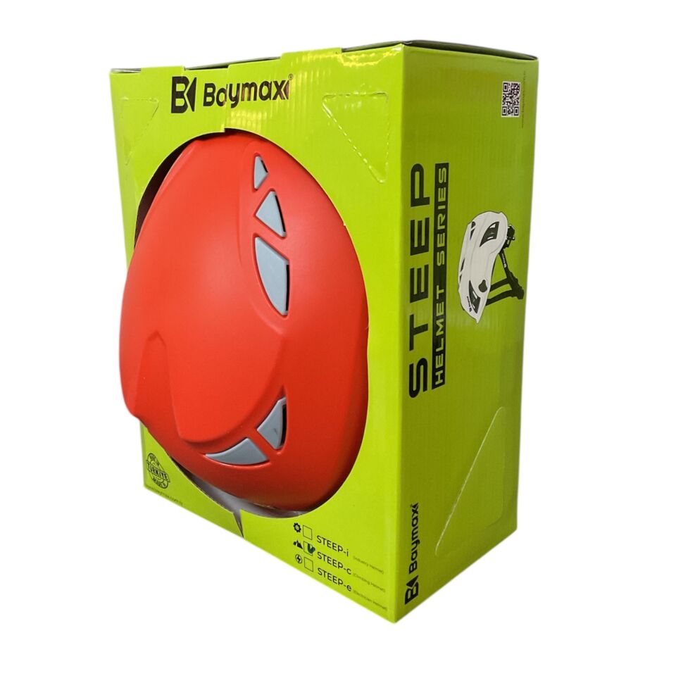 Baymax Sl Steep C Dağcı Baret Turuncu