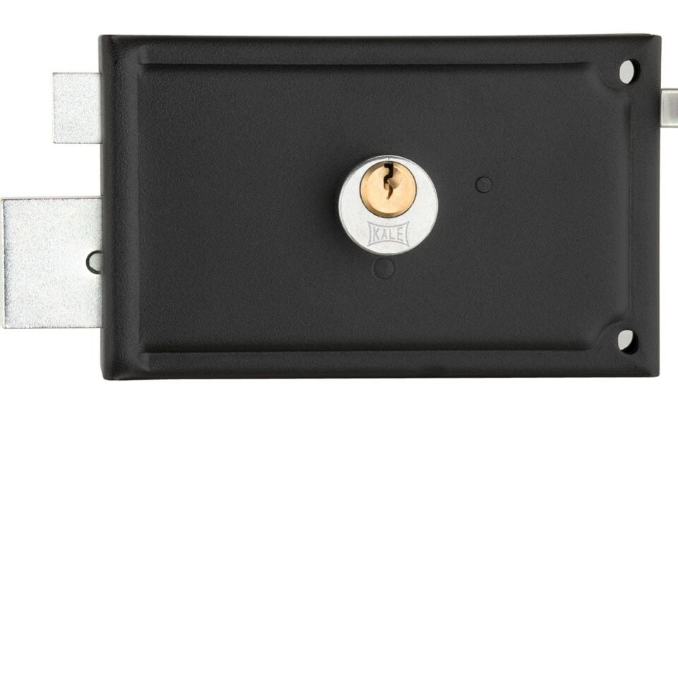 Kale Trajlı Demir Kapı Kilidi Eski Tip 157ae Eco