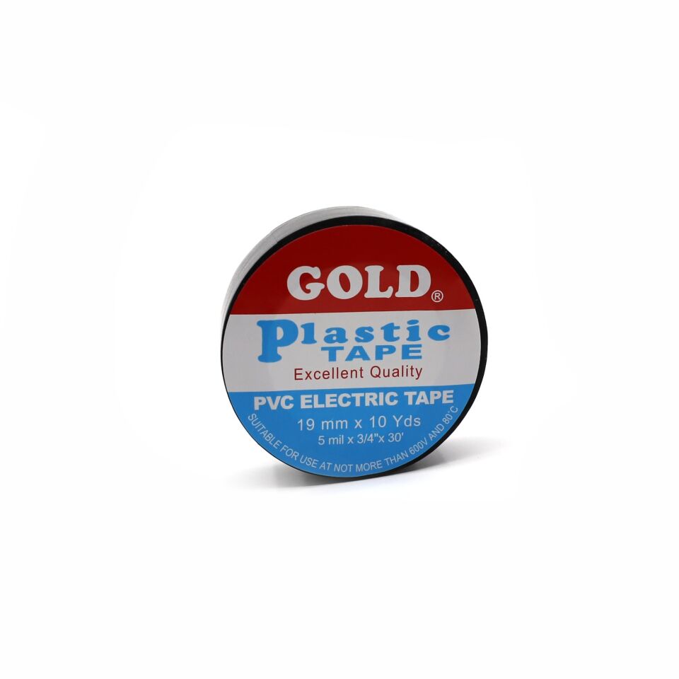 Gold Elektrik Bantı Siyah