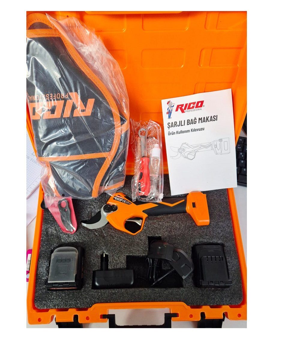 Rico Şarjlı Bağ Makası Rc-40 - 025-RC4608