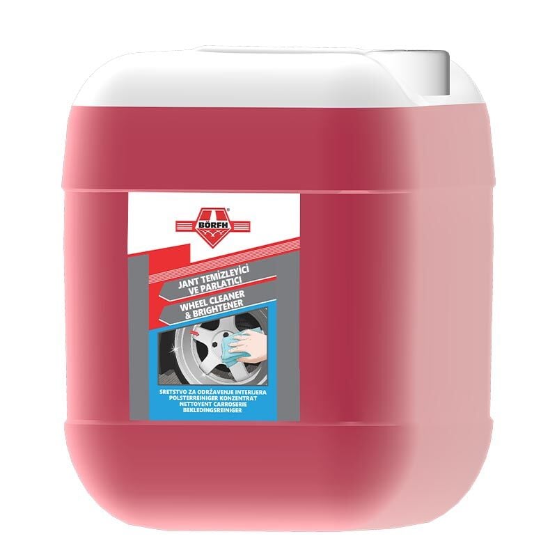 BÖRFH Jant Temizleyici Parlatıcı - 6020522 - 30 KG