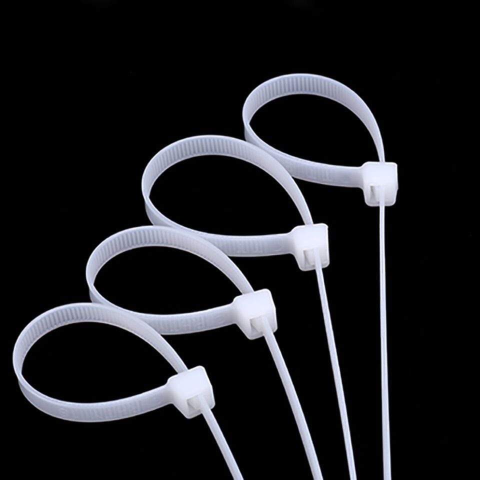 Tork Kablo Bağı 7.5x550 (beyaz) (100 Ad.)