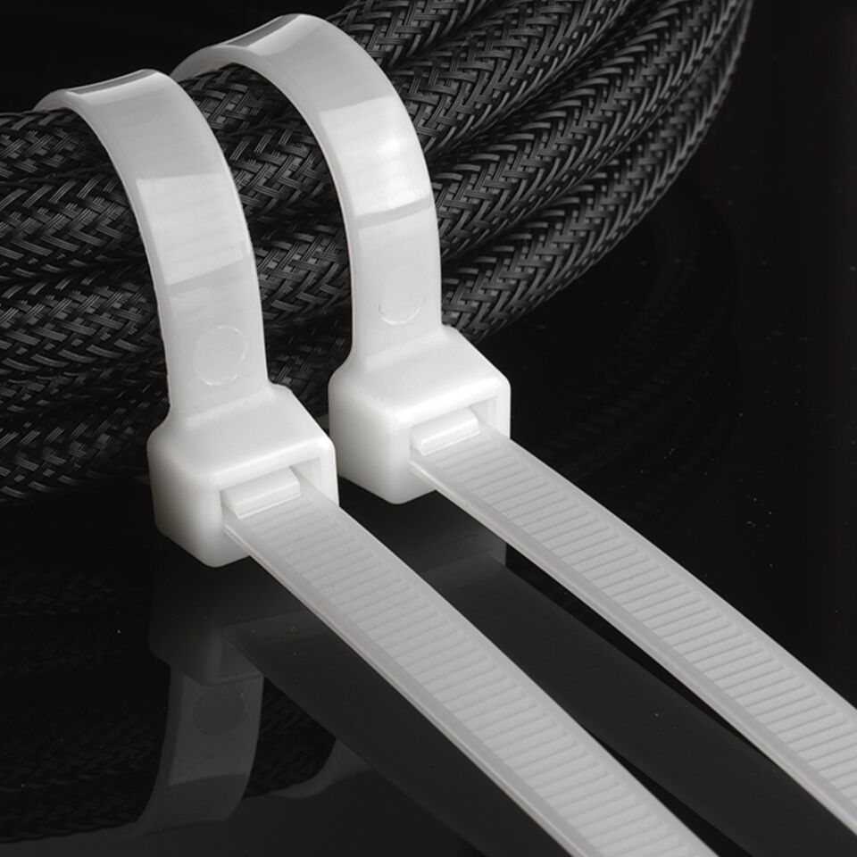 Tork Kablo Bağı 7.5x550 (beyaz) (100 Ad.)