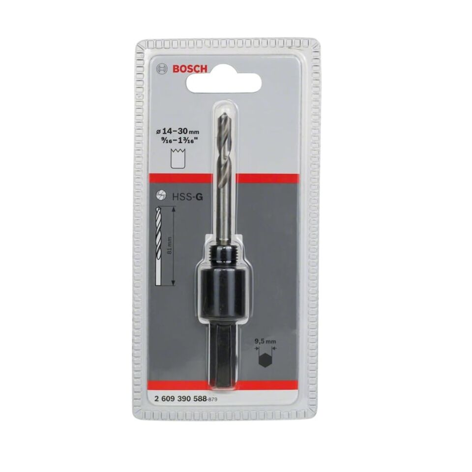 Bosch Bi-metal Panç Adaptörü 14-30 Mm Hex