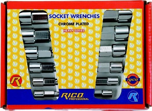 Rico 6 Parça Kovan Anahtar Takımı Kutulu - 020-RC4806