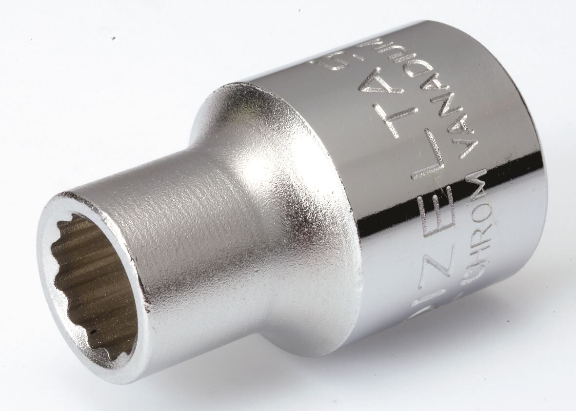 İzeltaş 19 mm Lokma Anahtar Oniki Köşe 1/2 - 1114061019
