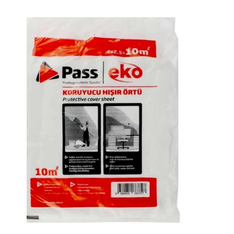 Pass Eko Hışır Örtü 4x2.5=10 M²