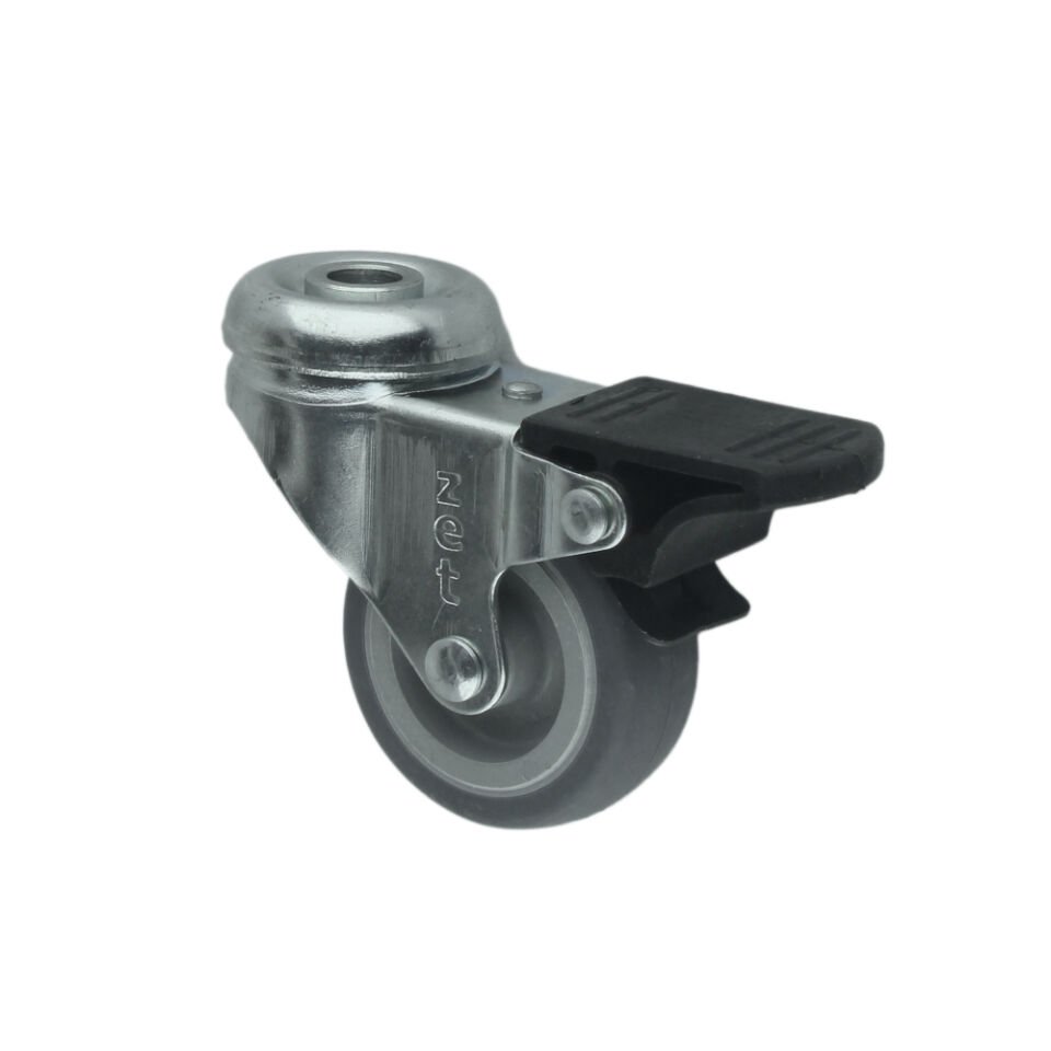 1100 MEB Mobilya Tekeri 075*25 Frenli