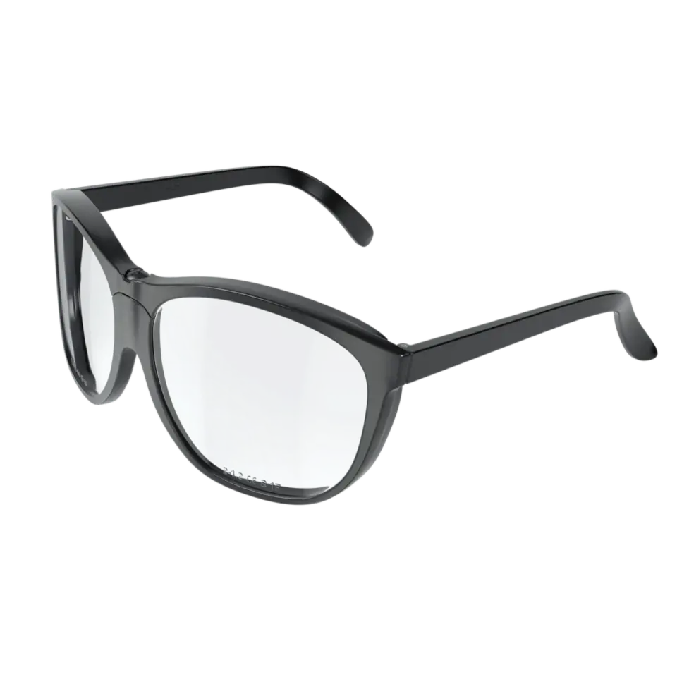 Baymax Usta Gözlük Şeffaf S-503