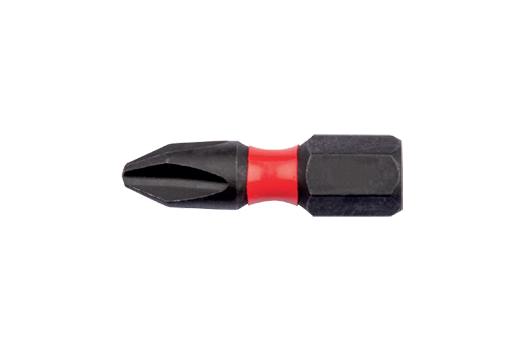 Ceta Form 1/4'' Yıldız Bits Uç (Darbeli Kullanım) PH1 x 25 mm - CB/251TM