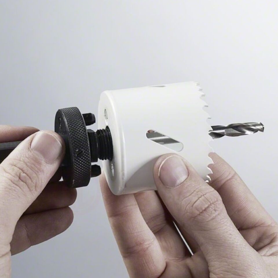Bosch Bi-metal Panç Adaptörü 32-210 Mm Sds