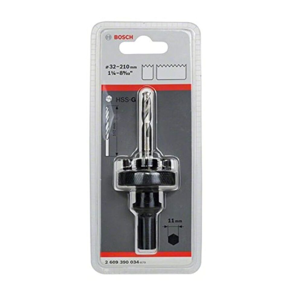 Bosch Bi-metal Panç Adaptörü 32-210 Mm Sds